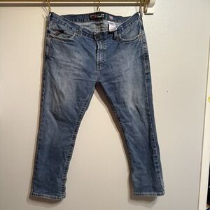 Ariat Men's FR M7 Slim‎ Straight Leg Jeans 40x30 Workwear Flame Resistant